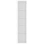 Voir la diapositive 4 : VIDAXL Bibliotheque Blanc 40x30x189 cm Bois d'ingenierie