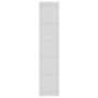 Voir la diapositive 4 : VIDAXL Bibliotheque Blanc 40x30x189 cm Bois d'ingenierie