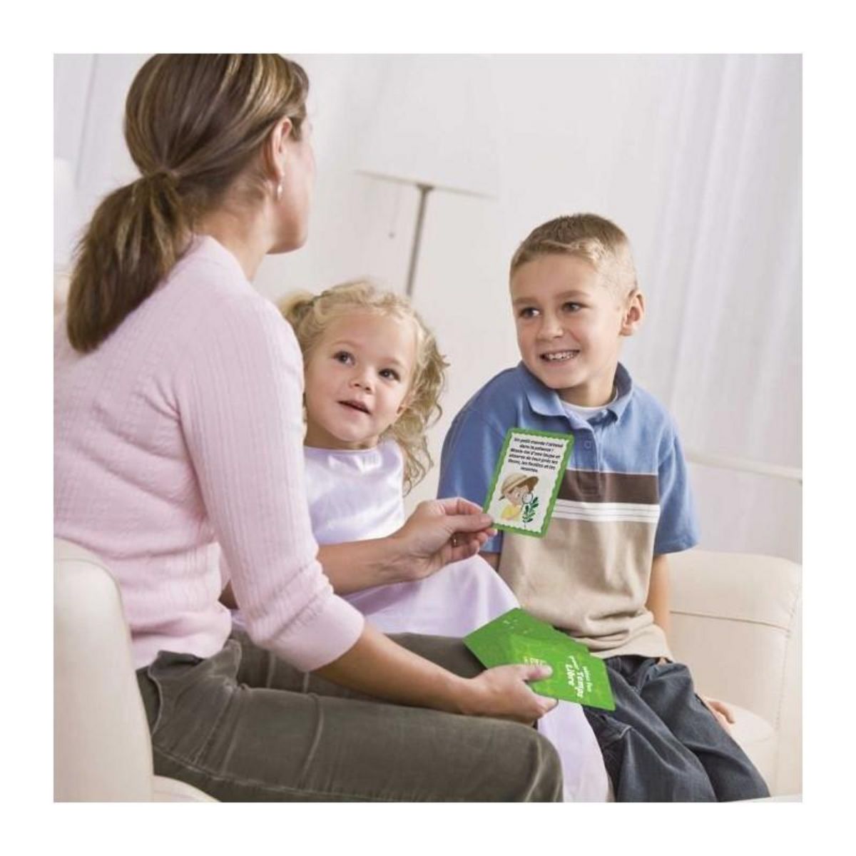 LISCIANI GIOCHI Jeu de cartes que faire en temps libre - Jeu Éducatif - LIFE SKILLS - Cartes illustrées