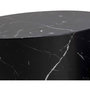 Voir la diapositive 6 : LISA DESIGN Aeryn - lot de 2 tables basses - effet marbre noir - 48 et 40 cm