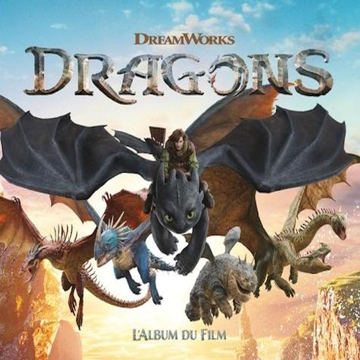 DRAGONS. L'ALBUM DU FILM, Cruz Gloria