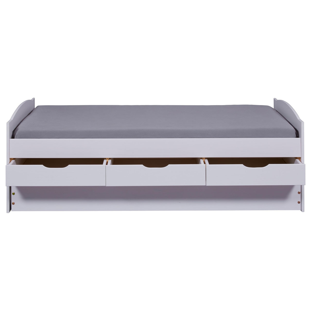 Lit gigogne 2 couchages 90x190 cm + 3 tiroirs ULLI