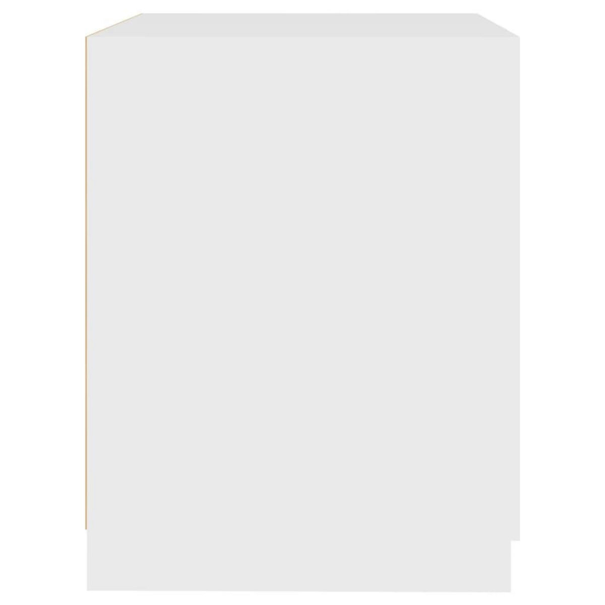 VIDAXL Meuble pour machine a laver Blanc 71x71,5x91,5 cm