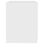 Voir la diapositive 4 : VIDAXL Meuble pour machine a laver Blanc 71x71,5x91,5 cm