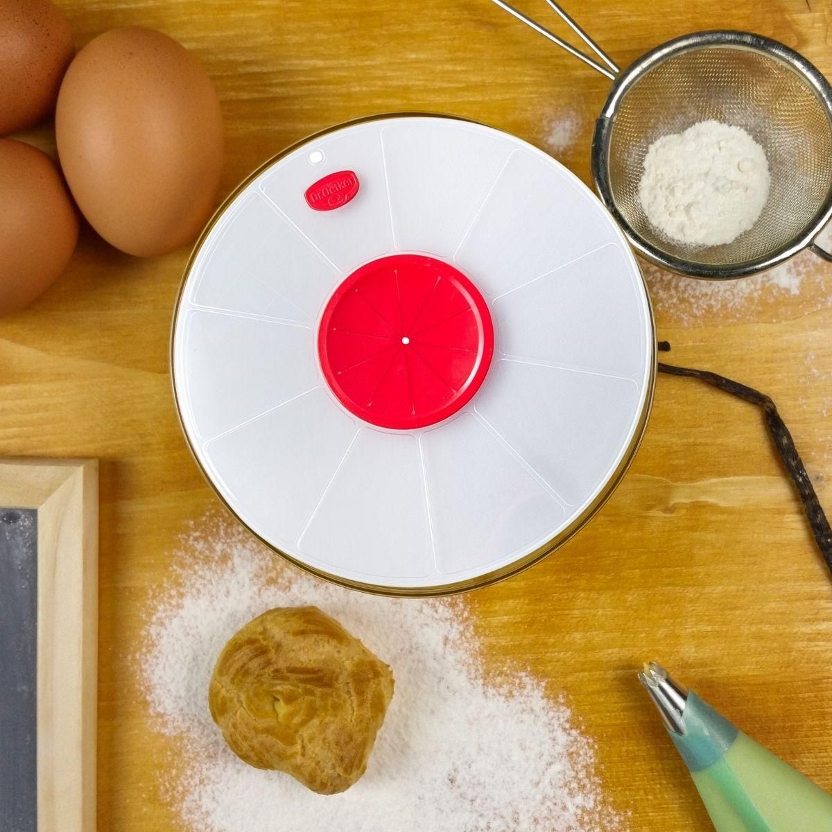 DR.OETKER Couvercle anti éclaboussures 30 cm Dr.Oetker