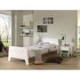 Voir la diapositive 2 : Paris Prix Table de Chevet Enfant  Wynnie  45cm Blanc