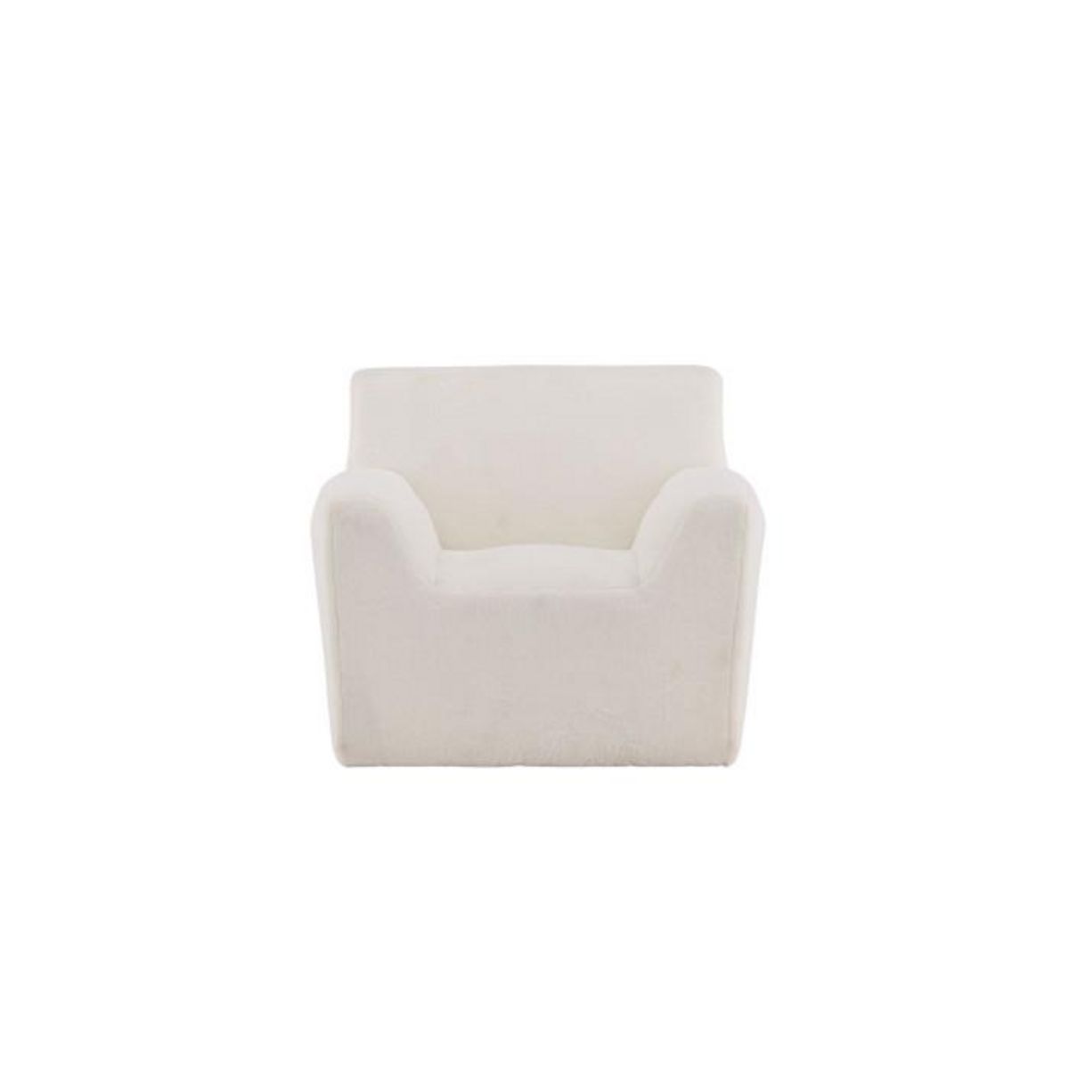 Paris Prix Fauteuil Design  Rosso  92cm Blanc