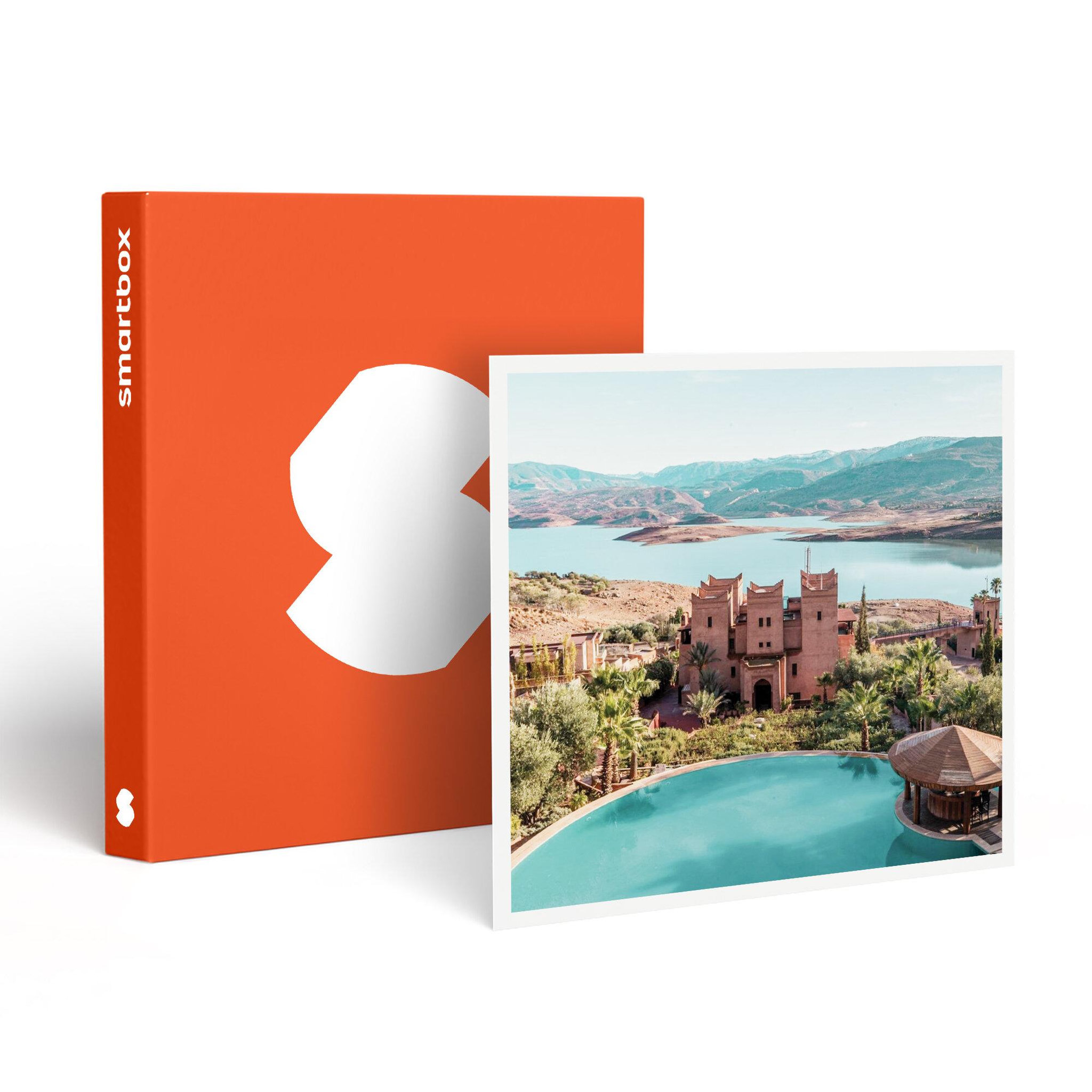 Smartbox 3 jours d'exception en hôtel 5* au maroc avec massage et sortie en bateau - coffret cadeau séjour