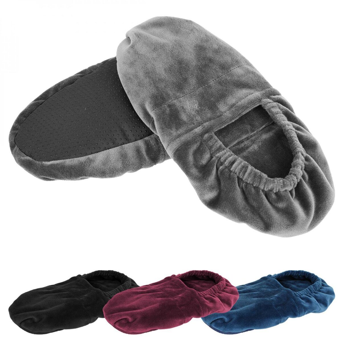 VIVEZEN Chaussons chauffants universels taille 36 au 43