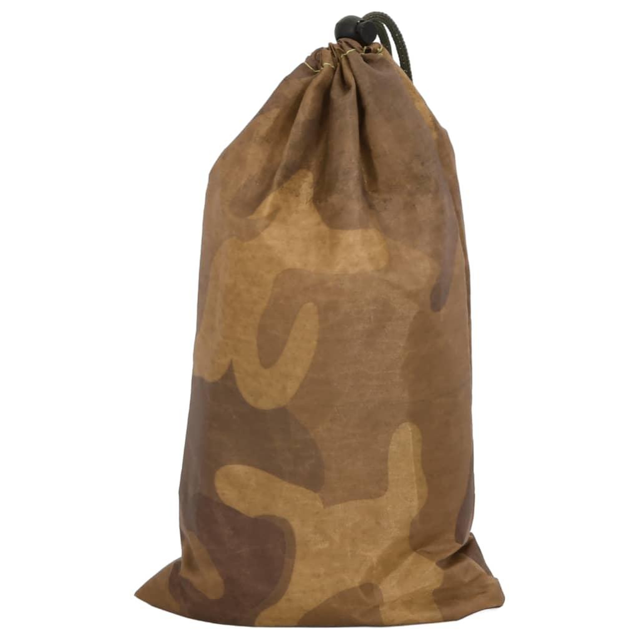 Voir la diapositive 4 : VIDAXL Filet de camouflage avec sac de rangement 409x206 cm sable