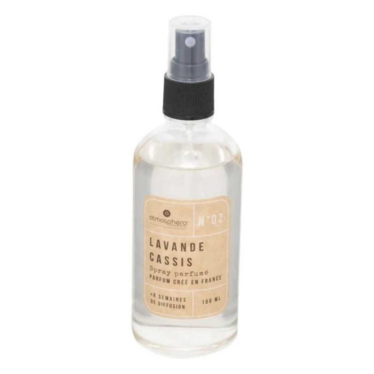 ATMOSPHERA Spray Parfumé  Sozio  100ml Lavande Cassis