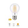 Voir la diapositive 2 : Gsc Ampoule LED Série Or 7W E27 3000K