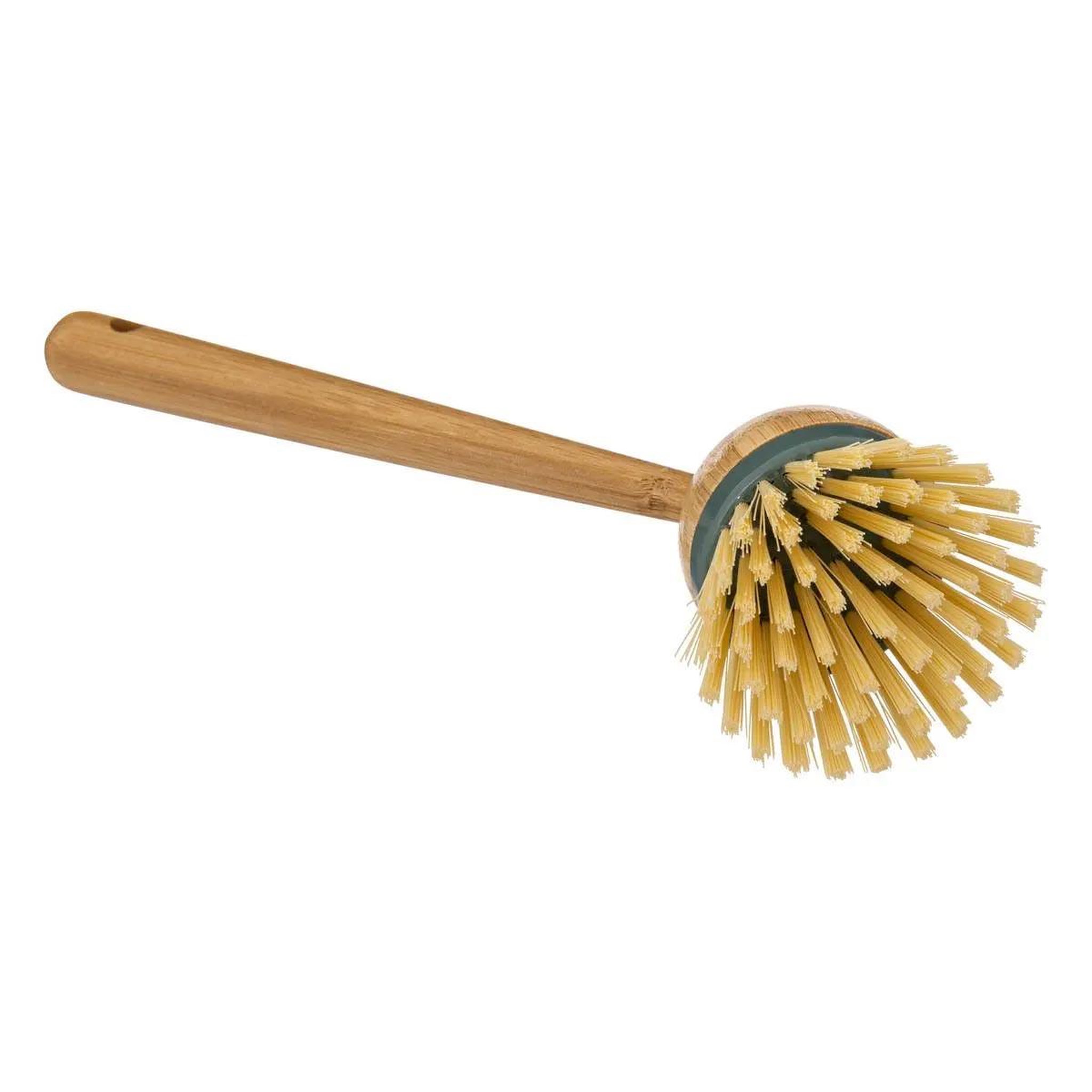 Voir la diapositive 2 : FIVE Brosse à vaisselle  bambou  21cm naturel