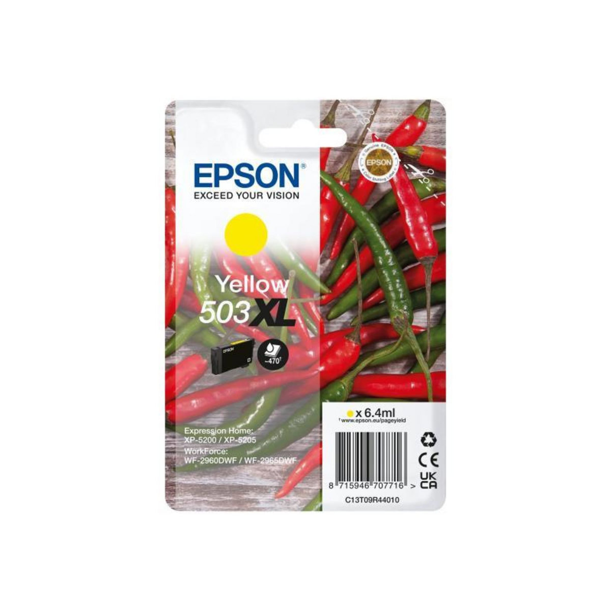 Epson Epson Ink 503XL Yellow Gelb (C13T09R44010)