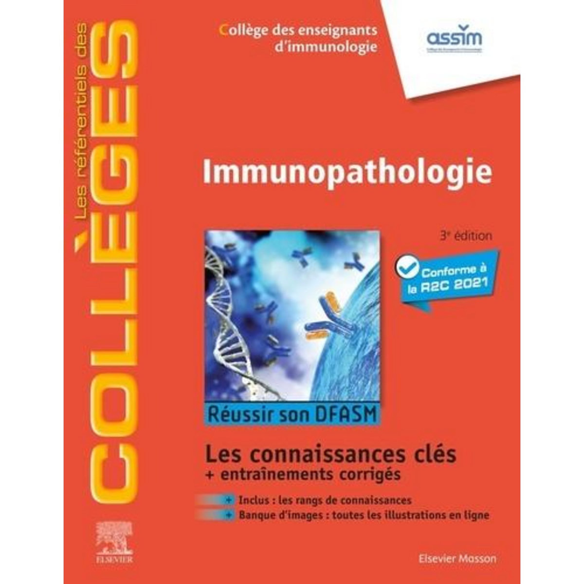 IMMUNOPATHOLOGIE. 3E EDITION, Servettaz Amélie