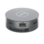 Dell Adaptateur multiport Dell DA305 Argent
