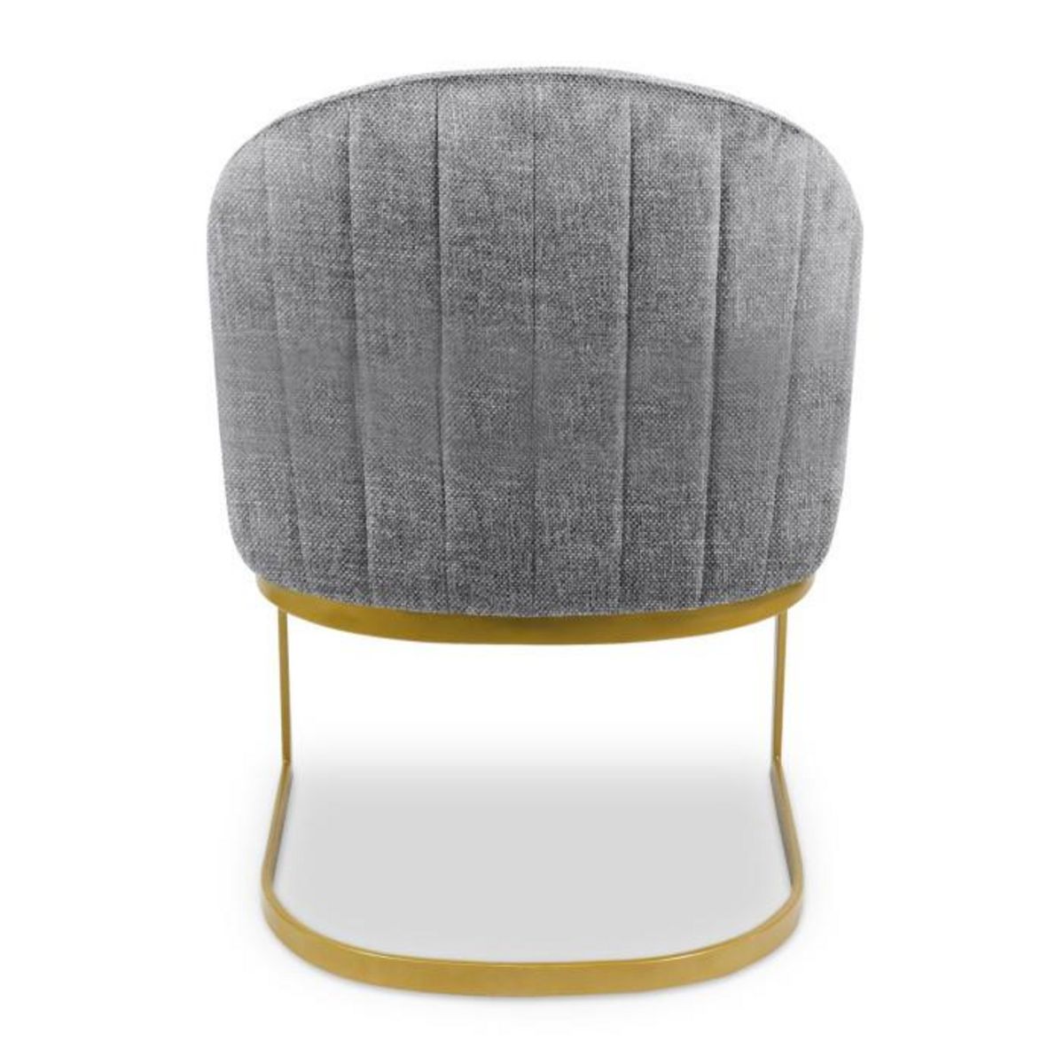 Paris Prix Fauteuil en Tissu Design  Everest  71cm Gris