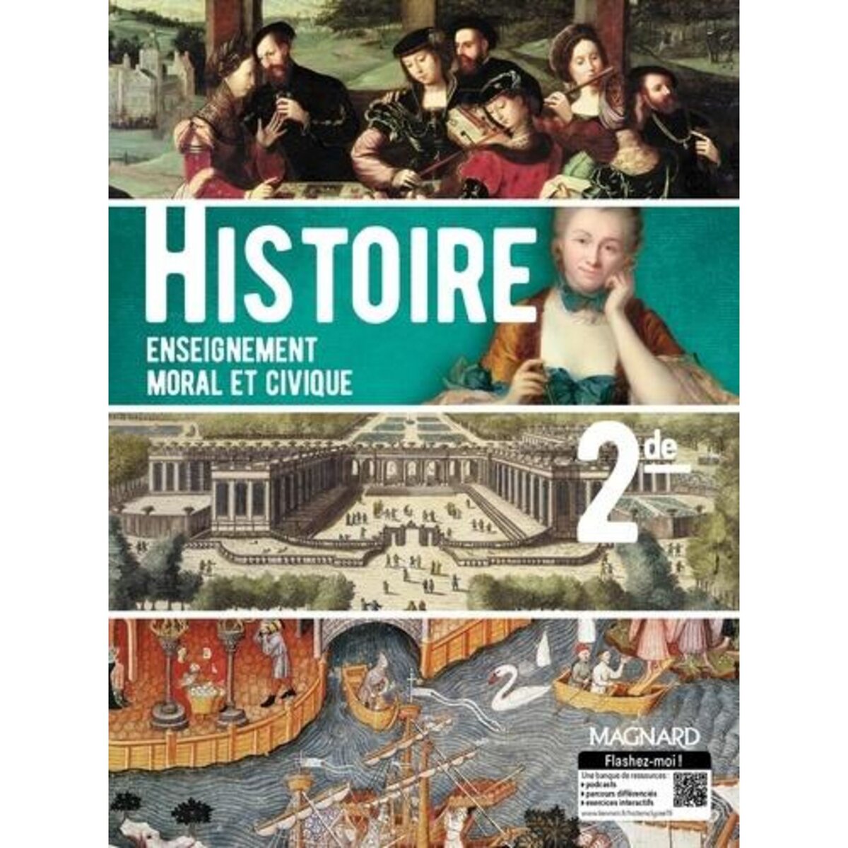 Histoire Education Morale Et Civique 2de Manuel Eleve Edition 2019