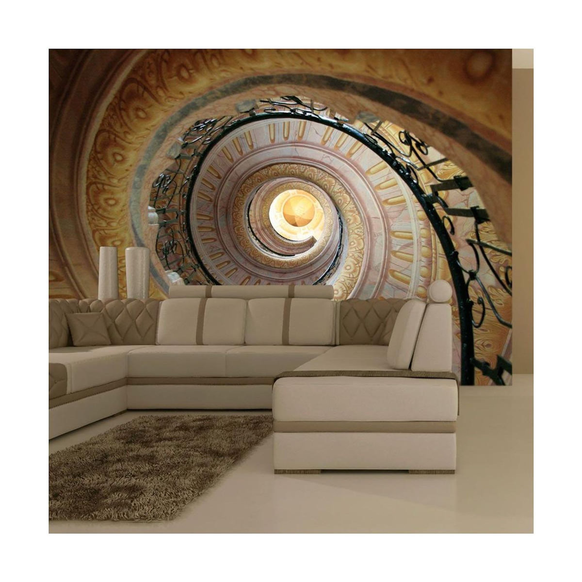 Paris Prix Papier Peint  Decorative Spiral Stairs