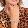 Voir la diapositive 2 : SC CRYSTAL Bracelet par SC Crystal orné d'un Cristal scintillant