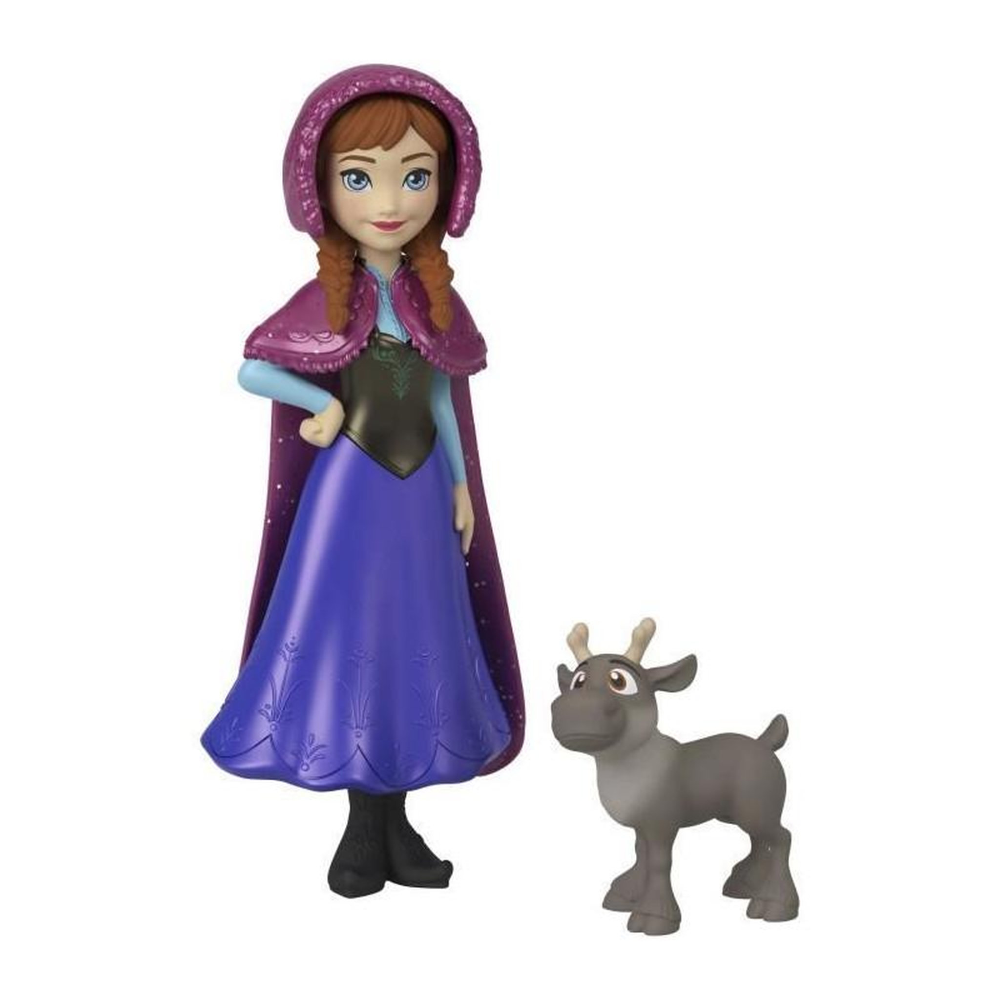 Voir la diapositive 3 : MATTEL Coffret surprise 1 princesse Ice reveal + 3 accessoires et Olaf - Mattel - HRN77 - modele aléatoire