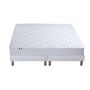 Voir la diapositive 3 : Ensemble Matelas accueil mémoire de forme + Sommier 2 x 80 x 200 cm MAM AZUR