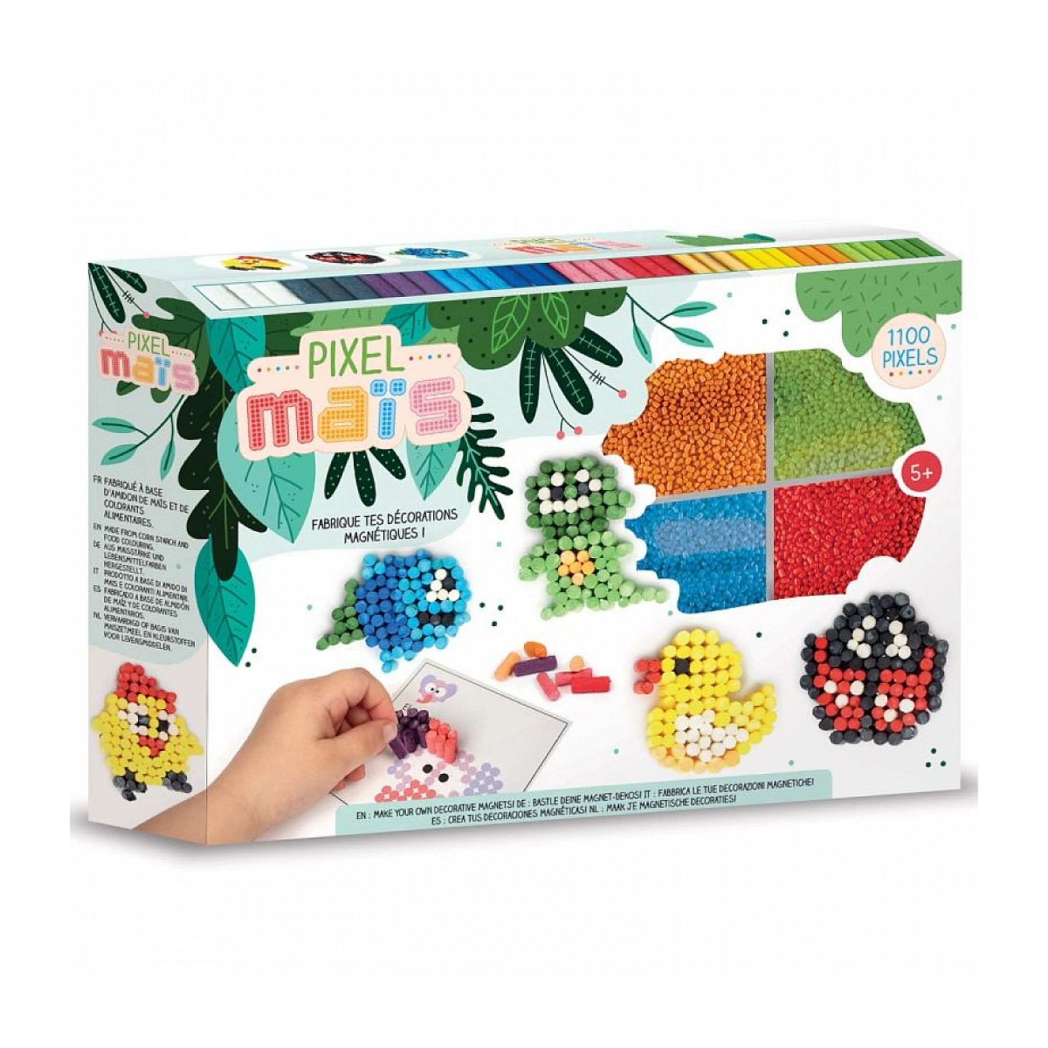 Graine créative Boite de 1100 Pixel mais