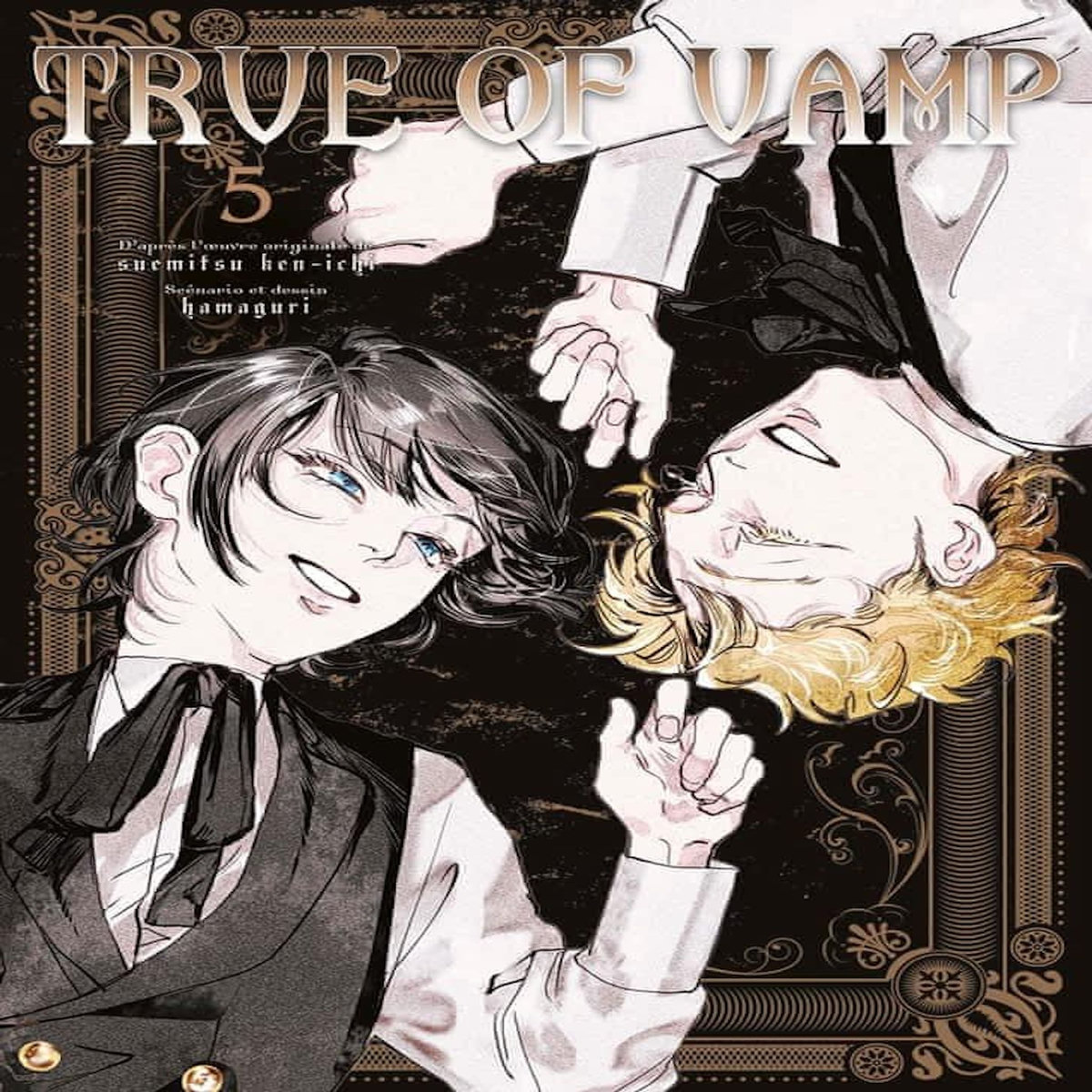 TRUE OF VAMP TOME 5 , Hamaguri