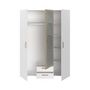 Voir la diapositive 8 : Armoire 3 portes 1 miroir 2 tiroirs SANDRINE