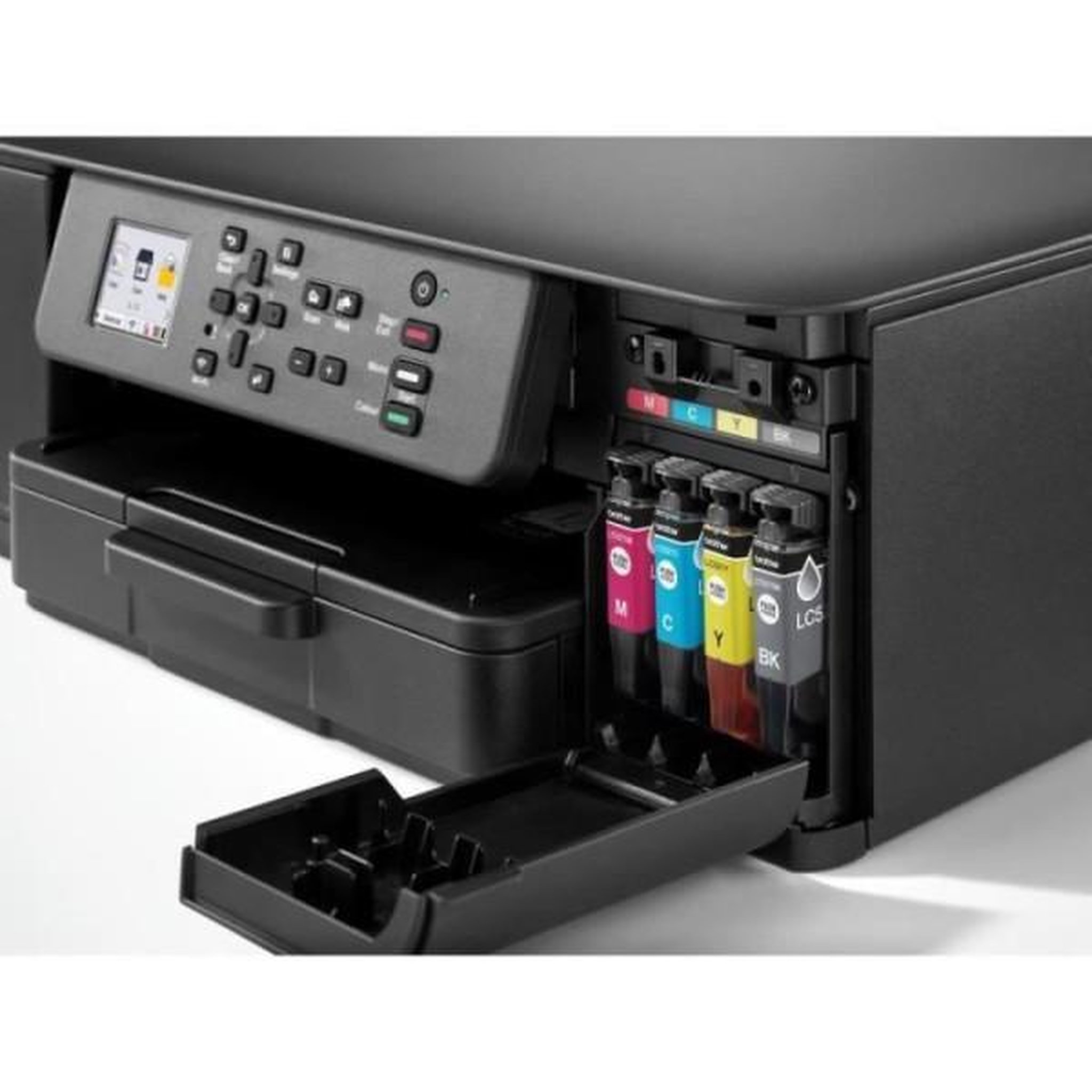 Voir la diapositive 6 : Brother Imprimante multifonction 3-en-1 - BROTHER - DCP-J1310DW - Wi-Fi - Jet d'encre - A4