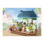 Voir la diapositive 3 : PLAYMOBIL Ensemble de jeu Playmobil Boutique de fleuriste et salon de thé Playmobil