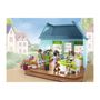 Voir la diapositive 3 : PLAYMOBIL Ensemble de jeu Playmobil Boutique de fleuriste et salon de thé Playmobil