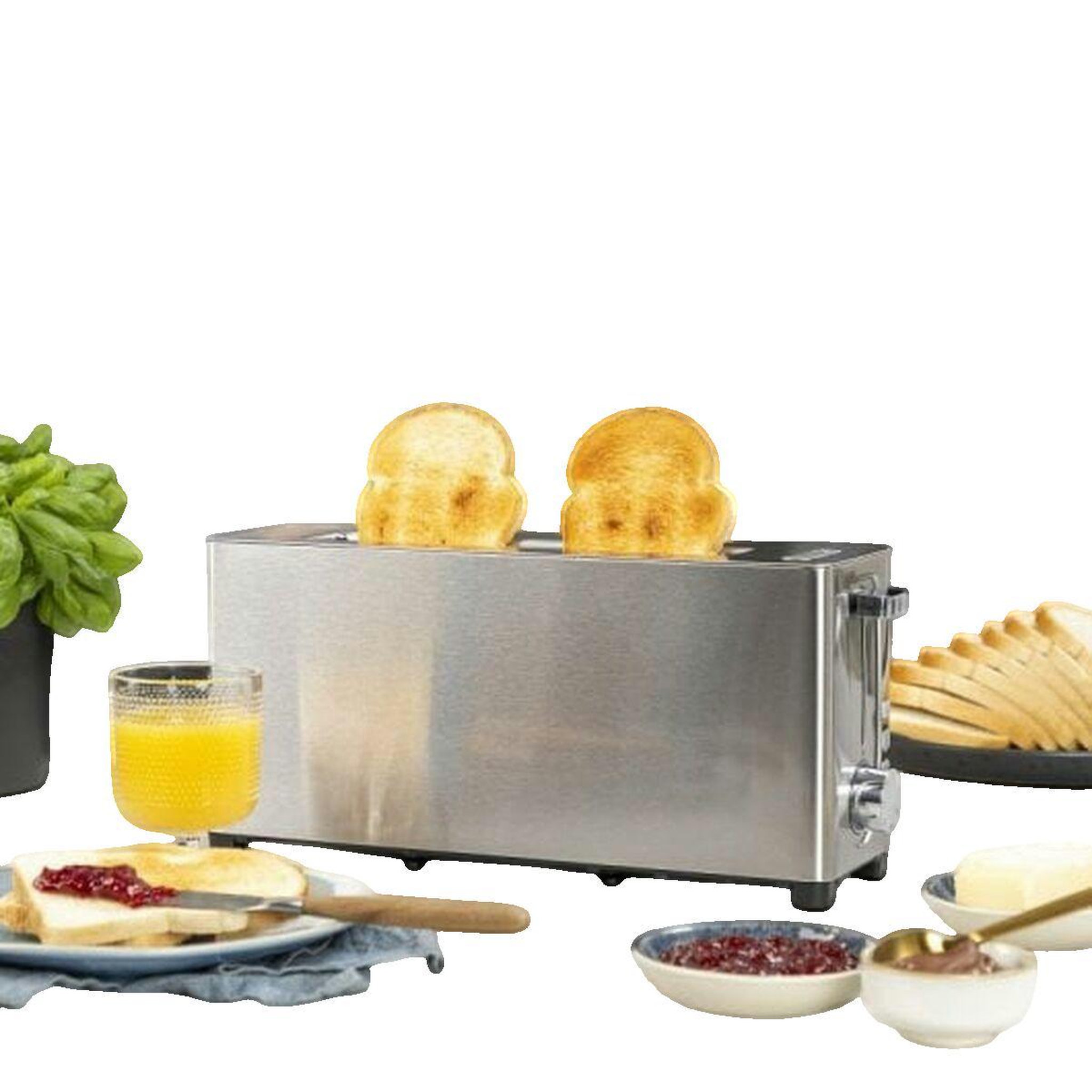 Voir la diapositive 3 : PRINCESS Grille pain Princess acier inoxydable