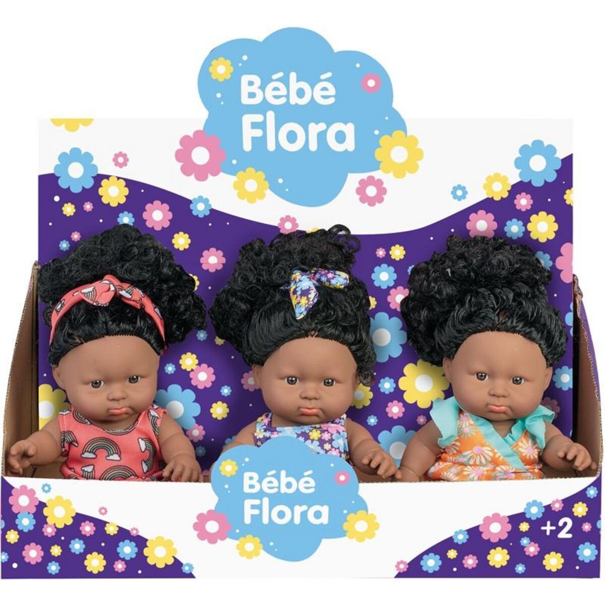 POUPON FLORA 23CM Assortiment, modèle choisi aléatoirement ABC 907439