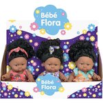 POUPON FLORA 23CM Assortiment, modèle choisi aléatoirement ABC 907439