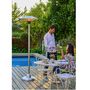 Voir la diapositive 1 : FAVEX Parasol chauffant électrique - BRESCIA