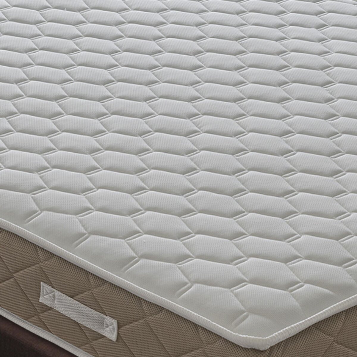 ILOVESLEEP Matelas Ressorts Ensachés GOLDRELAX - Accueil Mémoire De Forme - Epaisseur 23 Cm
