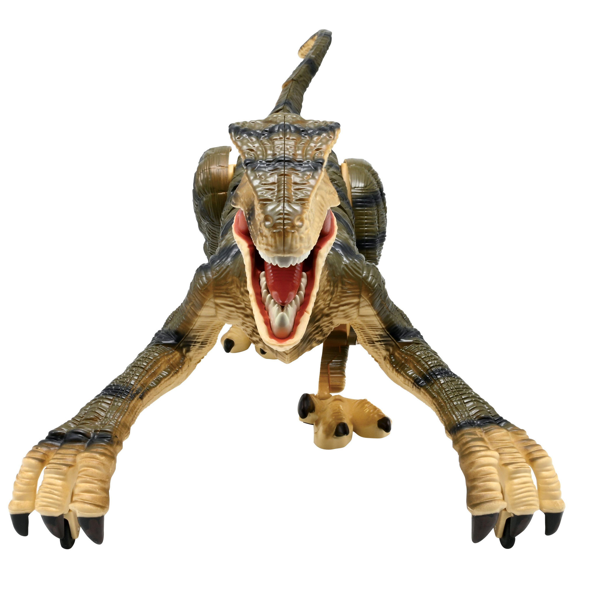 Voir la diapositive 2 : Lexibook Dinosaure Velociraptor  télécommandé