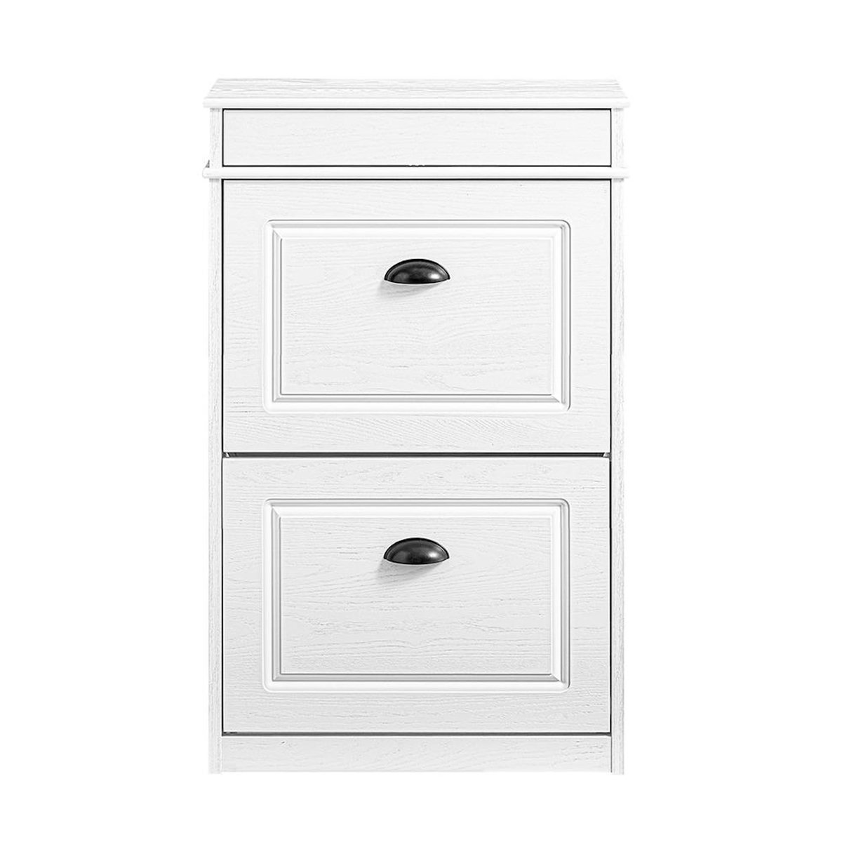 SOBUY SoBuy - Meuble À Chaussures à 2 tiroirs - Classique - FSR78