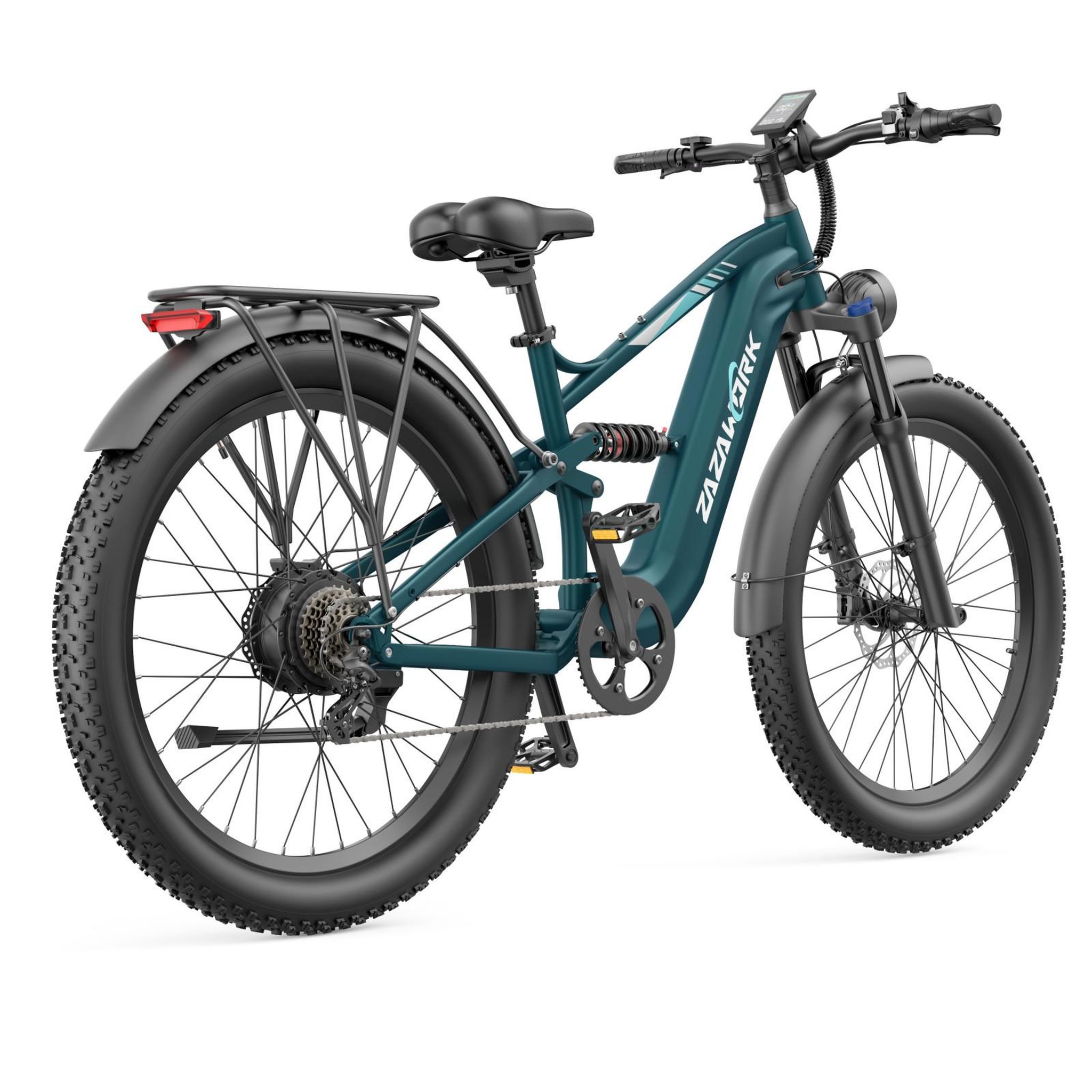 Voir la diapositive 3 : ZAZAWORK Vélo électrique ZAZAWORK CF500