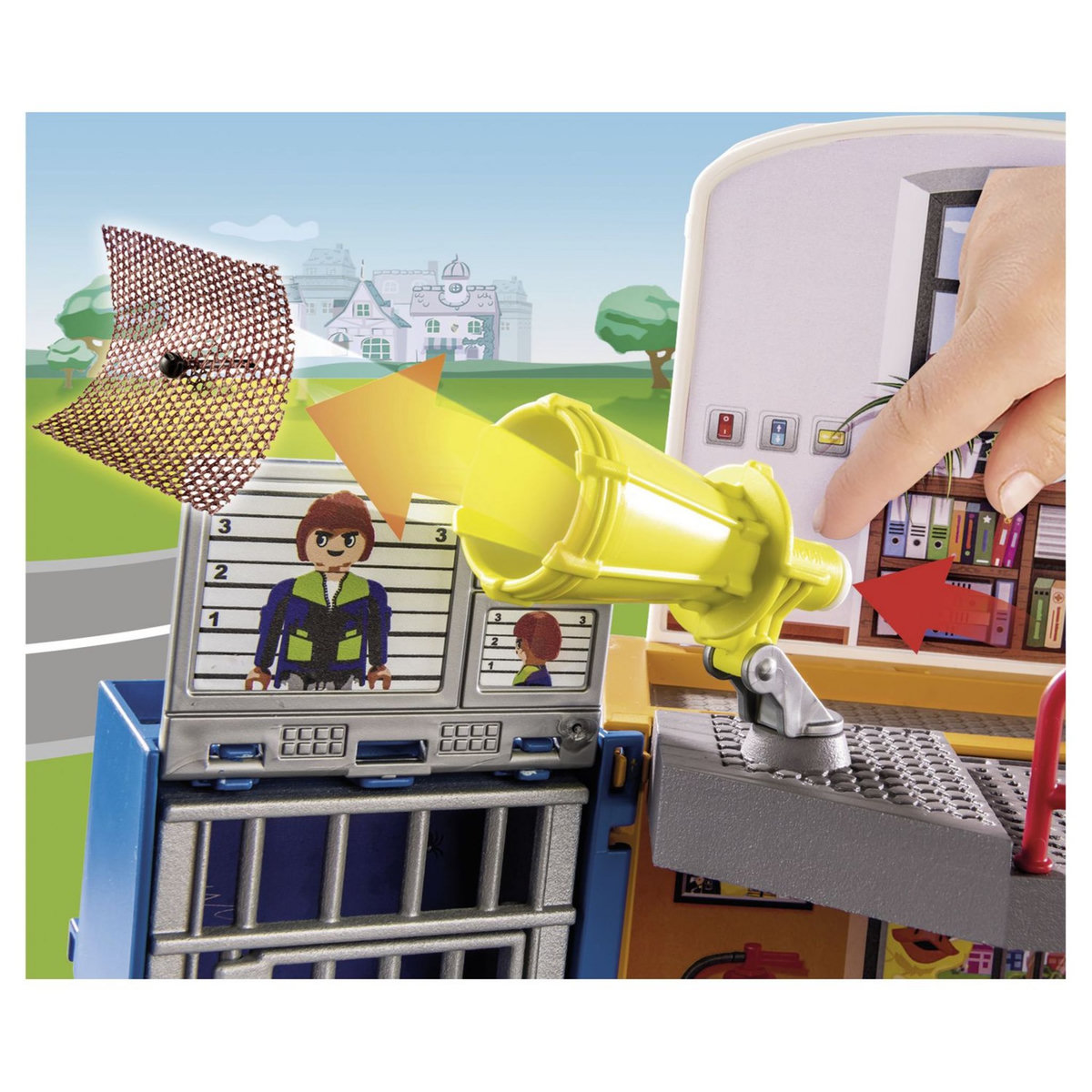 PLAYMOBIL Duck on call 70830 Centre d'opération mobile