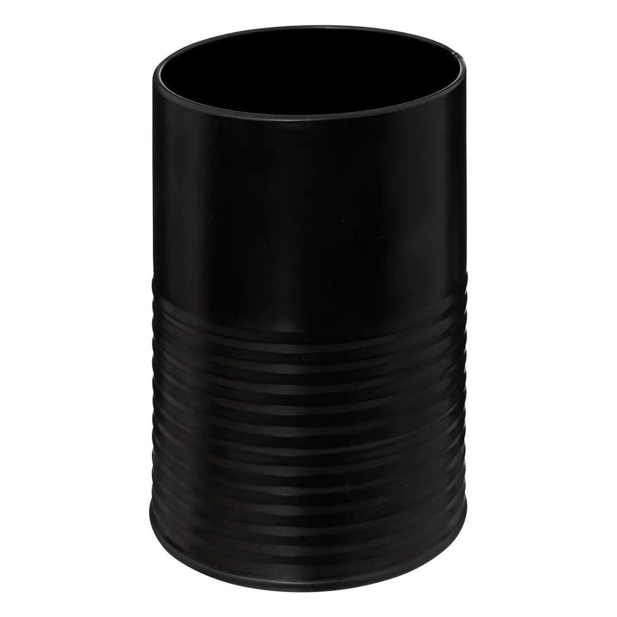 FIVE Lot de 7 Ustensiles avec Pot  Acacia  30cm Noir