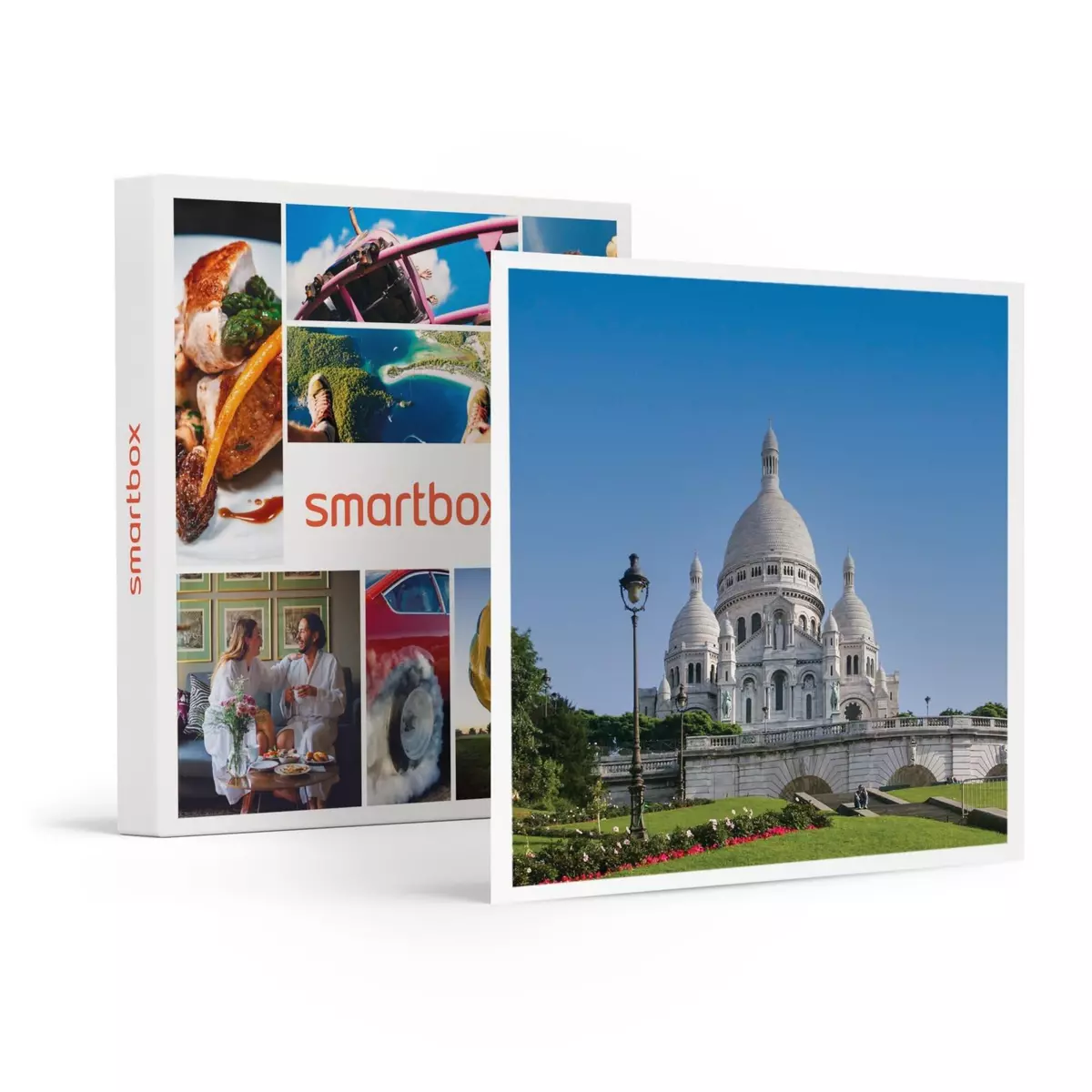 Smartbox Balade contée du Montmartre bucolique - Coffret Cadeau Sport & Aventure