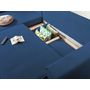 Voir la diapositive 4 : BEST MOBILIER Dellia - canapé d'angle réversible convertible - avec coffre - en velours côtelé - 4 places