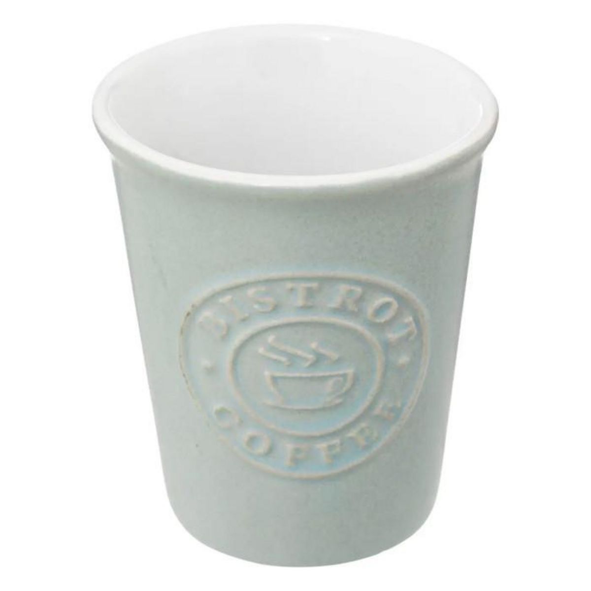 SECRET DE GOURMET Lot de 4 Tasses à Café  Léo  10cl Multicolore