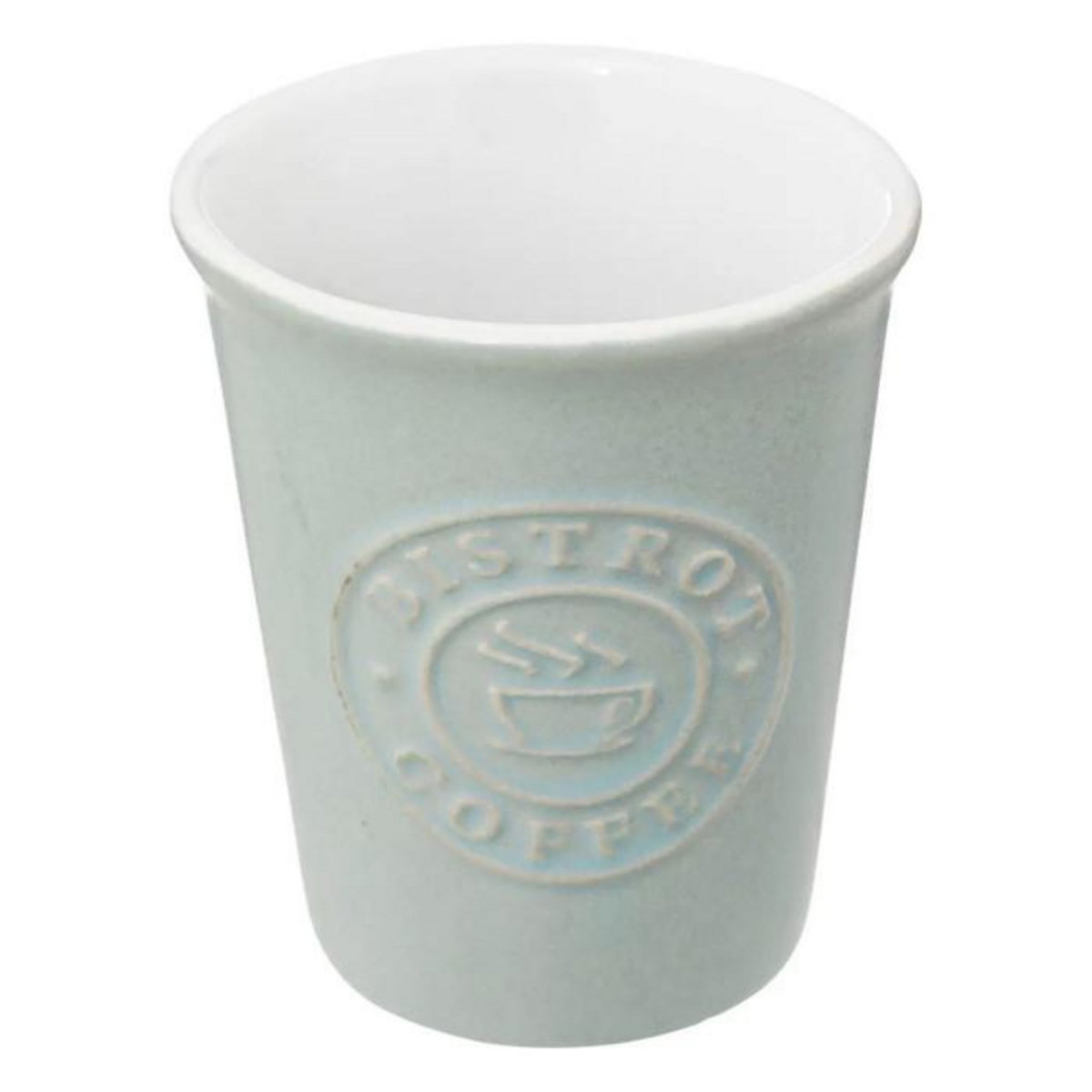 SECRET DE GOURMET Lot de 4 Tasses à Café  Léo  10cl Multicolore