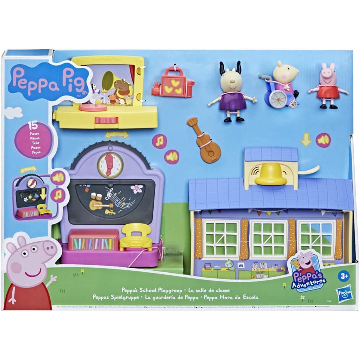 HASBRO Peppa Salle de classe