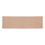Voir la diapositive 1 : SECRET DE GOURMET Chemin de Table  Maha  38x140cm Beige