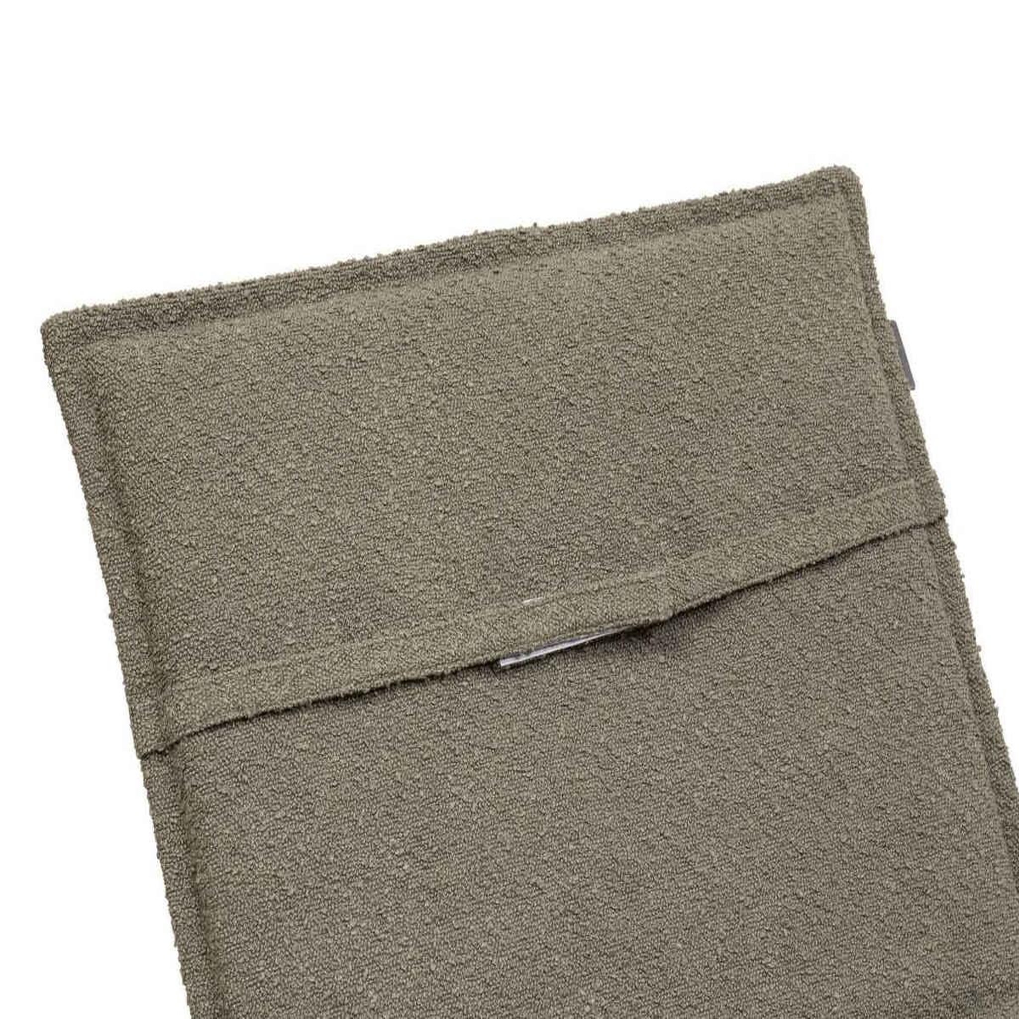 Voir la diapositive 4 : HESPERIDE Coussin pour transat 190 x 60 cm Solfia Laurier - Hespéride