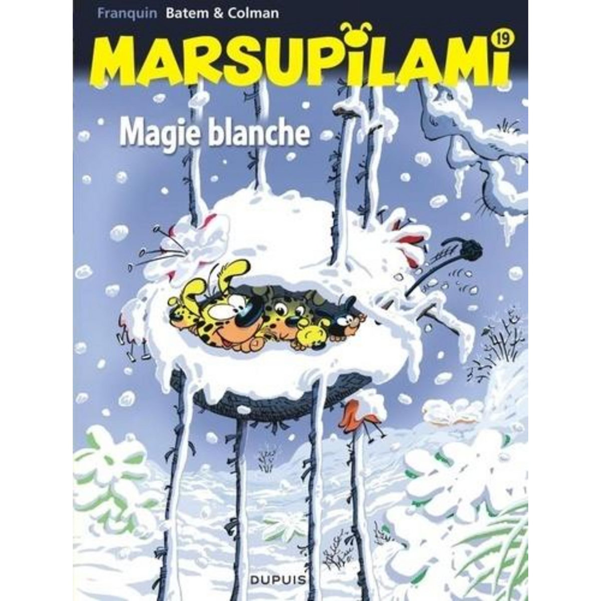 MARSUPILAMI TOME 19 : MAGIE BLANCHE, Colman Stéphan